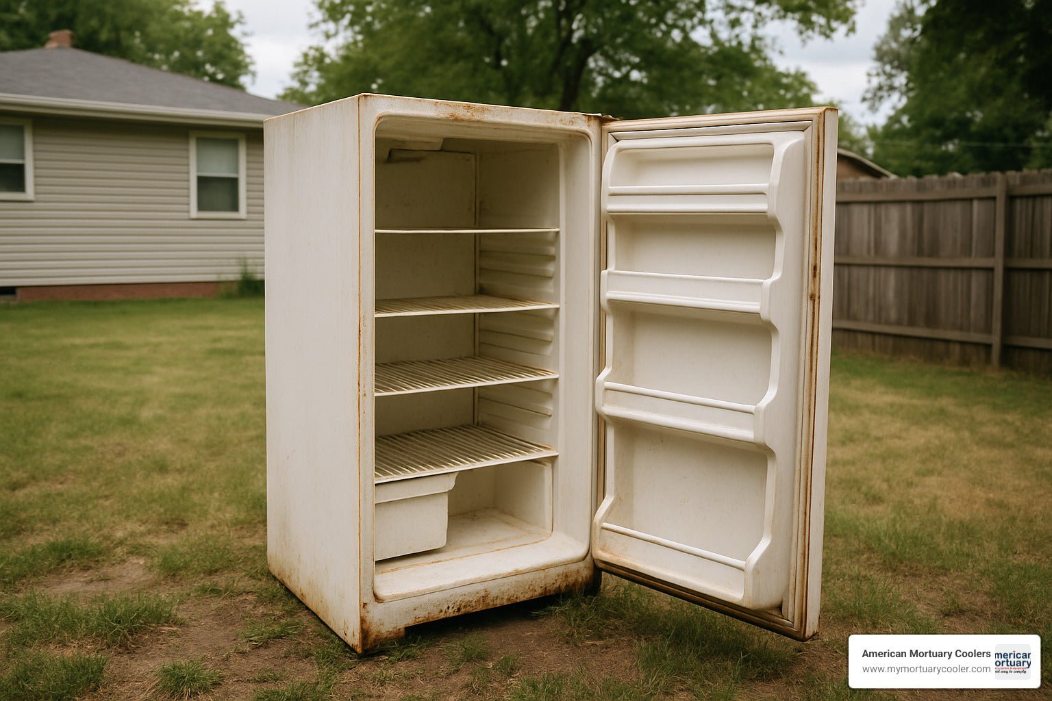 Don't Get Locked In! The Facts About Refrigerator Suffocation - American Mortuary Coolers & Equipments Don't Get Locked In! The Facts About Refrigerator Suffocation - American Mortuary Coolers & Equipments